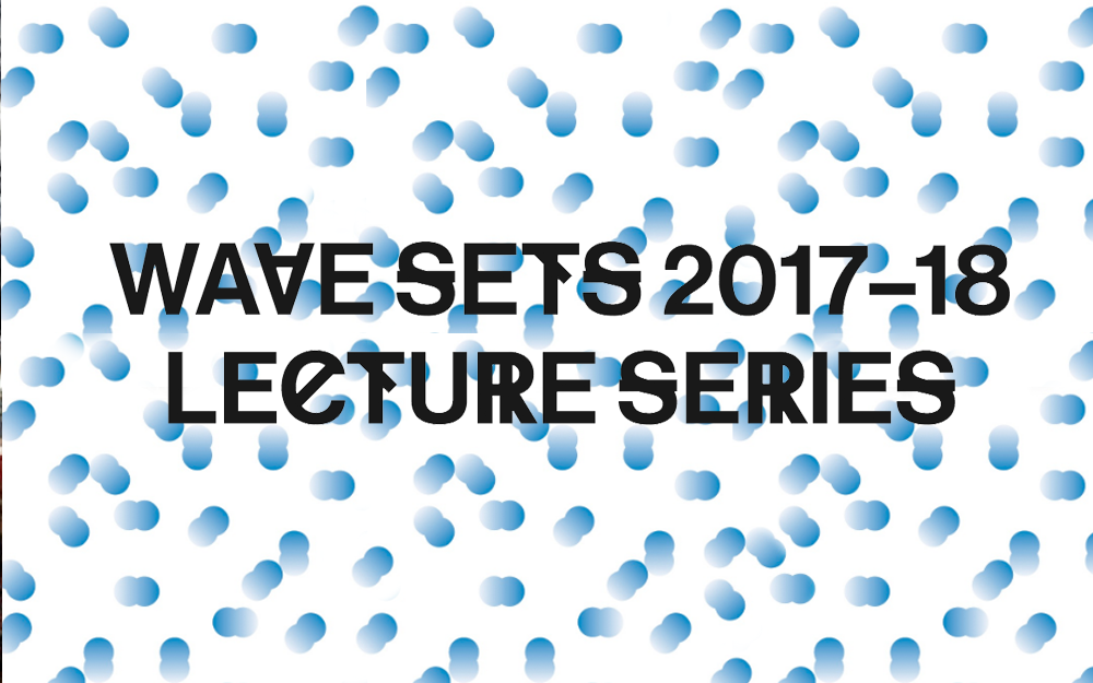 Wave Sets Lecture Series