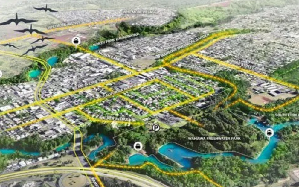 Community Offers Redesign Ideas for Wahiawā Park
