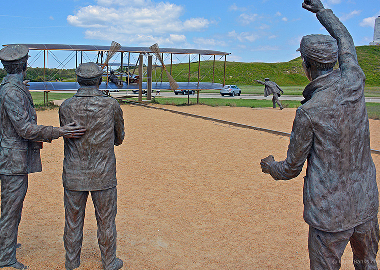 The Wright Brothers National Memorial, the subject of a National Park Service study