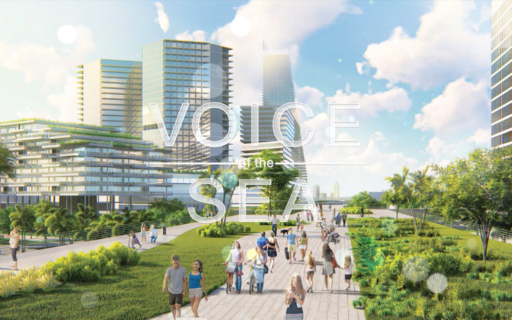 Voice of the Sea: Designing Future Coastal Communities