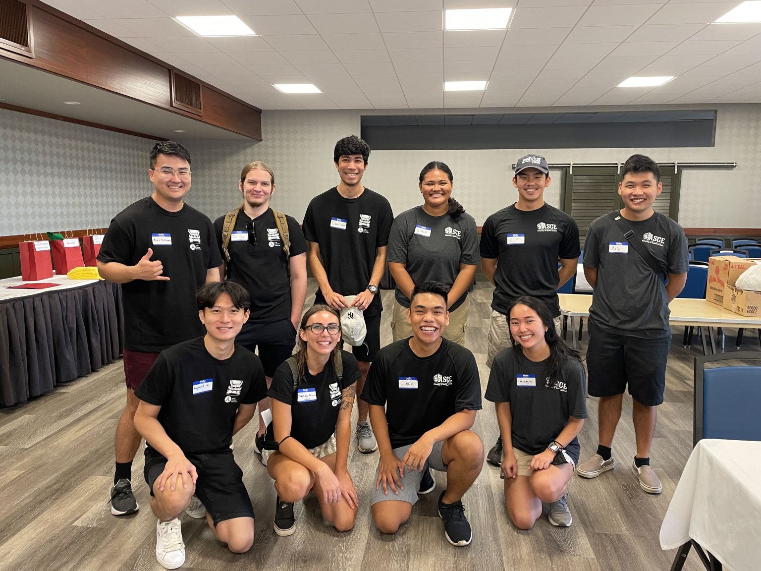 AIAS Hawaiʻi Launched the Upcoming Academic Year Full of Laudable Experiences