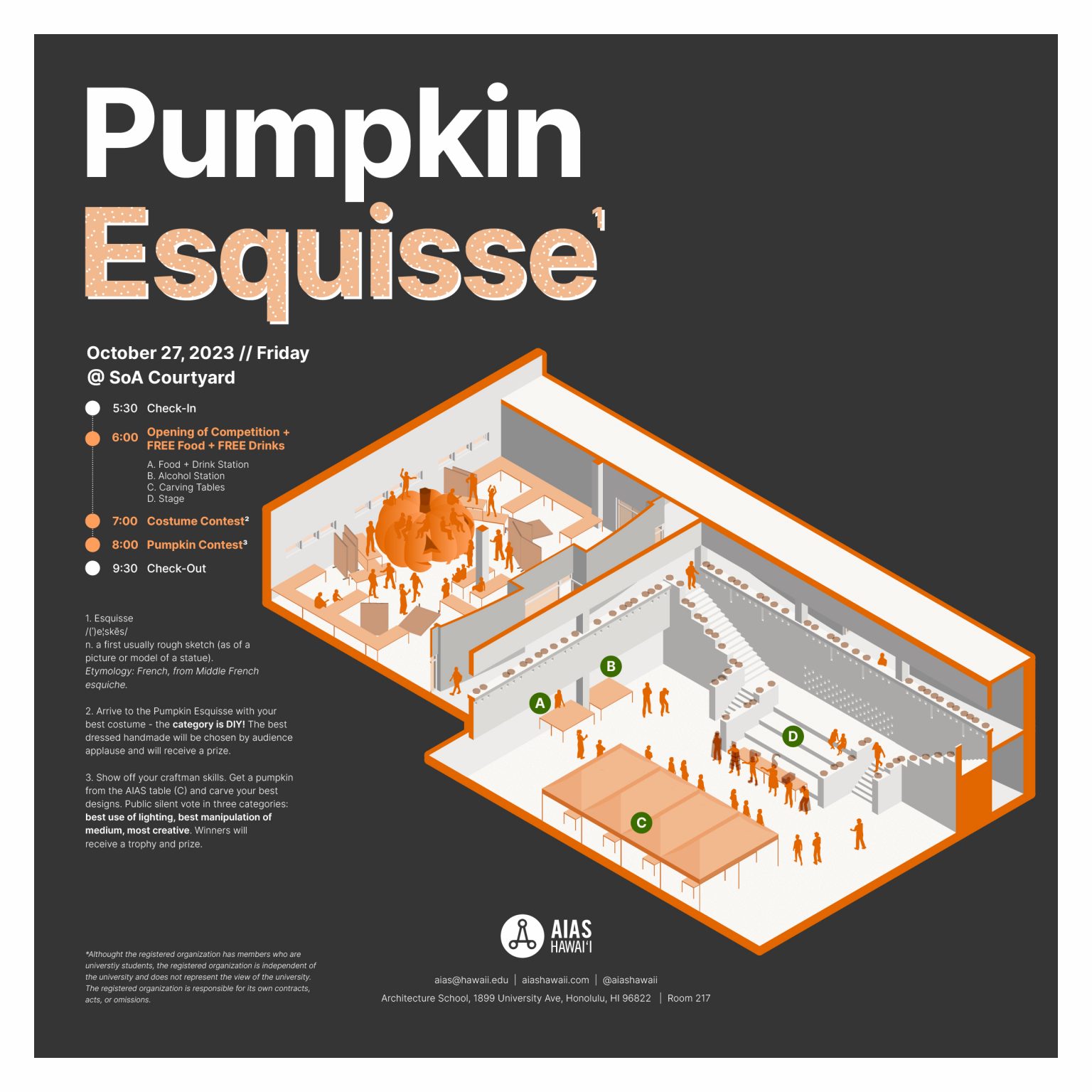 Pumpkin Esquisse
